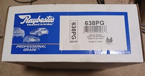 Drum Brake Shoe-Professional Grade Rear Raybestos 638PG - Picture 1 of 4