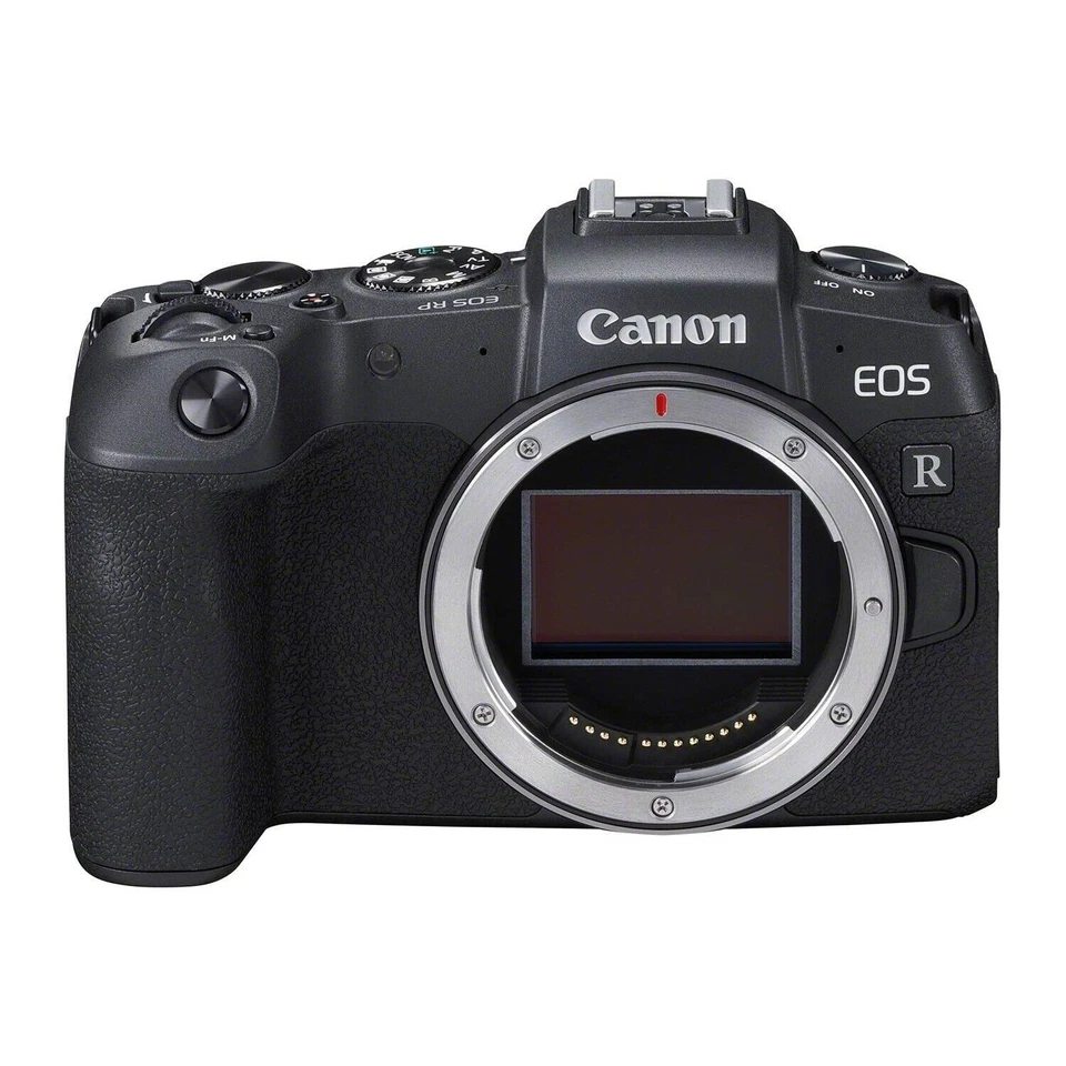 Canon EOS RP 26,2MP Digitale Systemkamera - Schwarz (Nur Gehäuse)