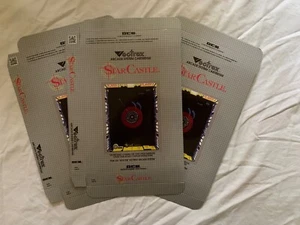 Vectrex "Star Castle" EMPTY Game BOX ONLY Reproduction - Picture 1 of 3