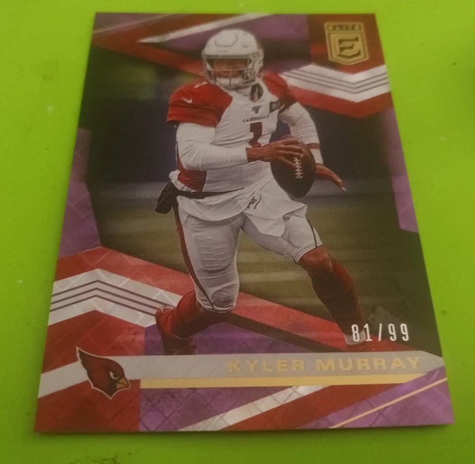 2020 KYLER MUREAY Panini Donruss Elite PURPLE NFL Card #86 MINT (81/99) 🔥🔥🔥🔥 - Image 1 of 1
