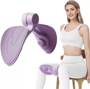 Fortalecedor de suelo pélvico interior del muslo para mujer, púrpura UK CutyQ - Imagen 1 de 10