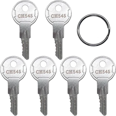 (6) CH545 Keys for UWS Buyers Products Dee Zee Delta Weatherguard Kobalt Better