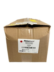 (6/Cs) FISHERBRAND 1000 ml PC agitador Erlenmeyer frasco ventilado tapa estéril PBV1000 - Imagen 1 de 5
