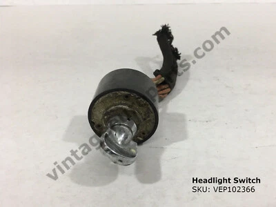 Interruptor de faro usado para Mercedes W121 190SL 1205400058 Foto 1 de 3