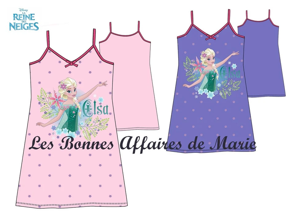 DISNEY - LA REINE DES NEIGES - Robe de plage Elsa - Neuve avec étiquette - Photo 1/1