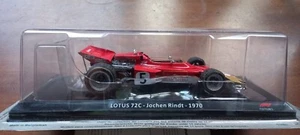 Modellino Auto LOTUS 72C Jochen Rindt - 1970 scala 1:24 MISB (box mai aperto) - Foto 1 di 1
