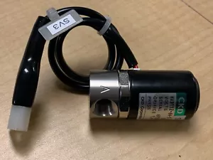 CKD HIGH VACUUM SOLINOID VALVE SV3 HVB112-6N-5 - Picture 1 of 4