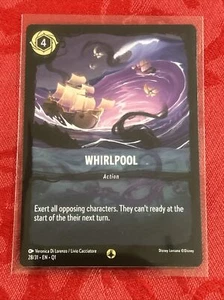 Disney Lorcana - Illumineer's Quest: Deep Trouble - Whirlpool - 28/31 - Picture 1 of 7