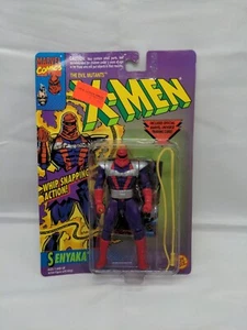 Marvel X-Men Senyaka The Evil Mutants Actionfigur Toy Biz 1994 Sealed Neu - Bild 1 von 4