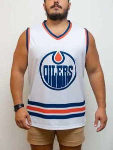 Edmonton Oilers Away Hockey Tank - Picture 1 of 11