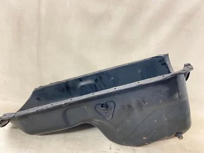 1998 Chevrolet C3500 Engine Oil Pan 6.5L Diesel OEM 12563902 Dented on Bottom - Imagem 1 de 4