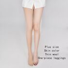 Natural Looking Pantyhose Size Plus Thick Pantyhos  Autumn And Winter