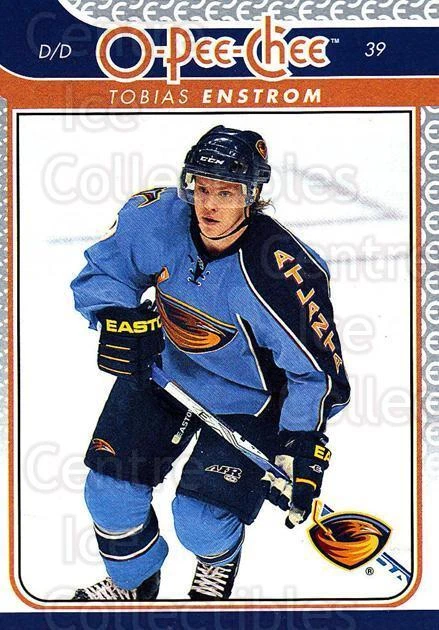 2009-10 O-pee-chee #246 Tobias Enstrom - Image 1 of 1