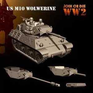 WW2 US M10 Wolverine - Picture 1 of 1