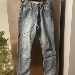 Trade Big Star Mark Vintage Denim Herren 29x 32 Jeans Button Fly bequem - Bild 1 von 10