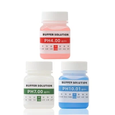 Solution d'étalonnage 50 ml solution d'étalonnage CE étalonnage précis du pH - Photo 1/4