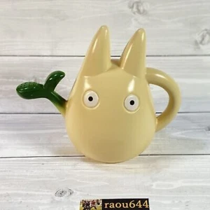 Studio Ghibli My Neighbor Totoro Watering Can White MIni Totoro from Japan - Picture 1 of 24