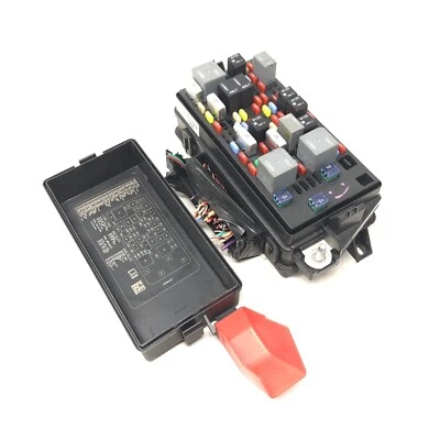 08 09 10 11 Buick Lucerne Cadillac DTS asiento trasero caja de fusibles 13599109 Foto 1 de 4