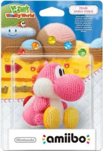NINTENDO SWITCH AMIIBO YOSHI DI LANA ROSA - Amiibo Yoshi di lana Rosa - usato - Foto 1 di 1
