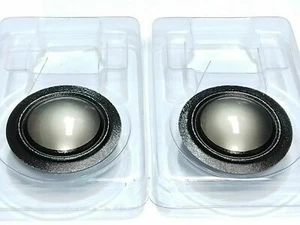 2 x KEF Q750 Ersatz generischer Hochtöner Lautsprecher Spulen Folien - Bild 1 von 3