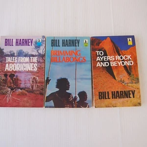 Brimming billabong, Tales from the Aborigines & Ayers rock Bill Haney books x3 - Picture 1 of 8