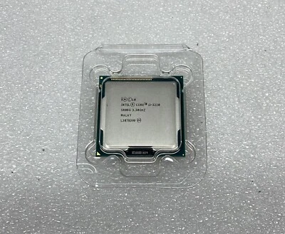 [LOT 3] NEW- Intel CORE i3 i3-3220 SR0RG 3.30GHz 3.3 Dual-Core CPU Processor - Image 1 of 4