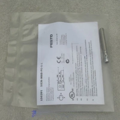 1PC NEW FESTO SIEN-M8B-PO-S-L 150391 &LL - Image 1 of 2