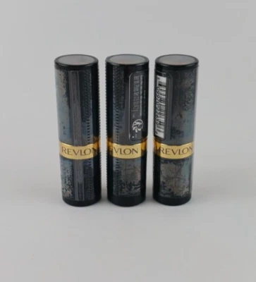 3 PACK REVLON SUPER LUSTROUS LIPSTICK CREME 806 ELETRIC MELON - Image 1 of 4