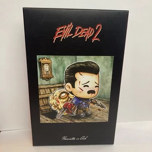 Evil Dead 2 Ash Vs Henrietta Diorama Super Emo Friends 2018 Loot Crate Complete - Picture 1 of 12