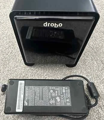 Drobo 5D DRDR5-A, USB 3+ Thunderbolt with Power Supply - Image 1 of 4