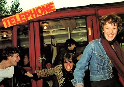 TELEPHONE   LP   COLUMBIA   " TELEPHONE "   [FR] - Photo 1/4