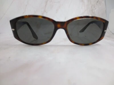 Persol Sunglasses Frame 2756-S 24/57 Women's Brown Tortoise Full Rim 55-16-135 - Image 1 of 4