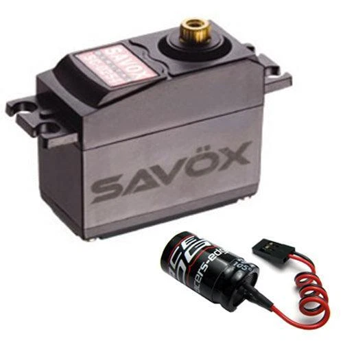 Savox High Torque Standard Size Digital Servo Sc0254mg