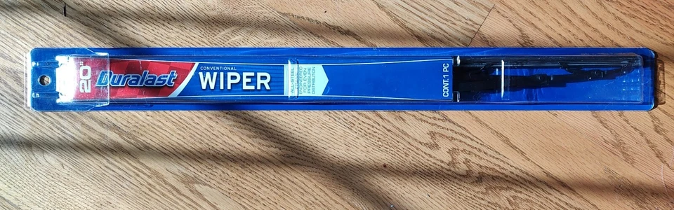 Duralast 20” Automobile Conventional Windshield  Wiper Blade 500mm (DL-20) - Image 1 of 1
