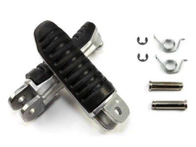 Fußrasten Paar vorne für Suzuki GSF 600 Bandit GSX 1200 GSXR 1100 RF 900 RF 600 - Bild 1 von 4