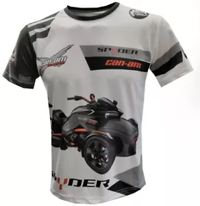 Camiseta Can-Am Spyder Camiseta Maglietta BRP CanAm Can Am On Road Moto Regalo - Imagen 1 de 28