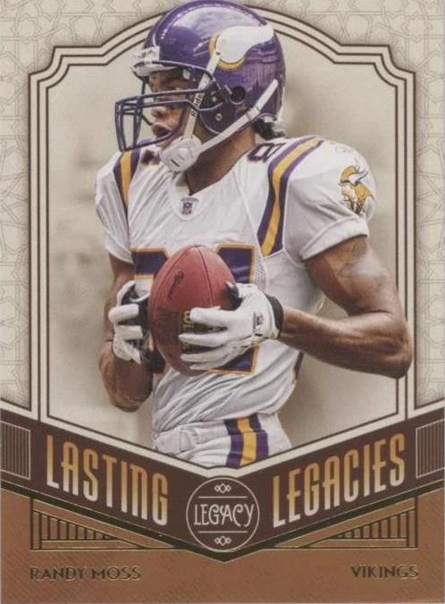 2020 Panini Legacy Randy Moss #LL-RM