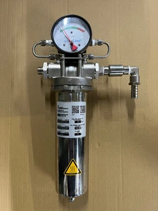 FUHR-GmbH Acura-Line  1FU1-25/25-A4F Filtergehäuse + Differenzdruckmanometer - Bild 1 von 7