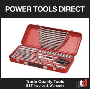 New Sidchrome SCMT10178 - 56 Piece Socket and Spanner Combination Set - Picture 1 of 1