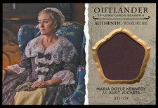 Cryptozoic Outlander Season 4 OVERSIZED Wardrobe Card OS-M10 Aunt Jocasta  #/150