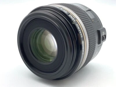【Excelente+++】Lente Canon EF-S 60mm F2.8 Macro USM AF buen estado usado Foto 1 de 4