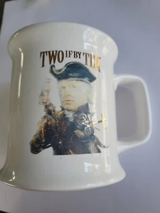 Rush Limbaugh Coffee Mug The Liberals Are Coming Made in USA Two if by Tea - Picture 1 of 2