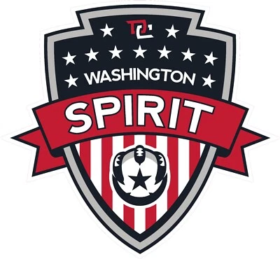 Washington Spirit Womens Soccer Vinyl Decal Sticker Car Truck Bumper Laptop Mug