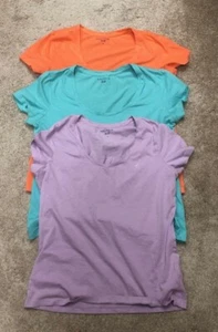 Nautica Shirt Women's Tee Logo Cotton Various Colors - Picture 1 of 5