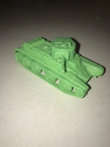 World War 2 BT-7 Russian cavalry tank 3 D print - Picture 1 of 4