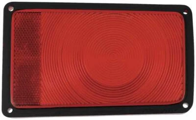 Dodge Charger 1971, lente de lámpara trasera exterior Super Bee - derecha Foto 1 de 2