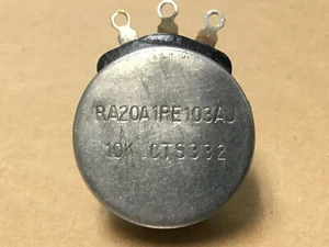 (1 PC) CTS  RA20A1RE103AJ  Potentiometer Wirewound  - Picture 1 of 3