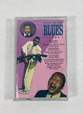 Best Of The Blues: Volume 2 Cassette Tape Various Artists - 1992 Sealed New T1