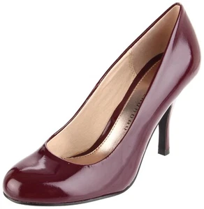 Nuevos zapatos de tacón para mujer Chinese Laundry Love en borgoña - Reino Unido 6 - Imagen 1 de 7