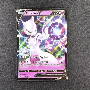 Mewtwo #030 Full Art Ultra Rare NM Pokemon GO TCG - Picture 1 of 10